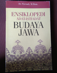 ENSIKLOPEDI ADAT ISTIADAT BUDAYA JAWA