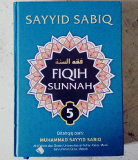 FIQIH SUNNAH JILID 5