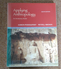APPLYING ANTHROPOLOGY EIGHTH EDITION