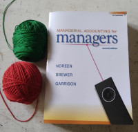MANAGERIAL ACCOUNTING FOR MANAGERS SECOND EDITION