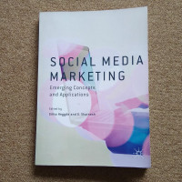 SOCIAL MEDIA MARKETING EMERGING CONCEPTS AND APPLICATIONS