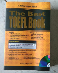 THE BEST TOEFL BOOK
