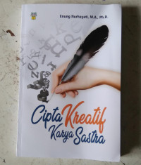CIPTA KREATIF KARYA SASTRA