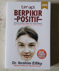 TERAPI BERPIKIR POSITIF