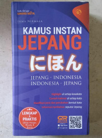 KAMUS INSTAN JEPANG