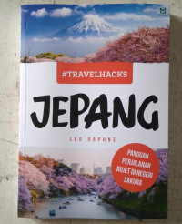 #TRAVELHACKS JEPANG