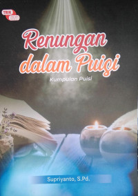 RENUNGAN DALAM PUISI