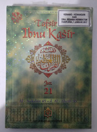 TAFSIR IBNU KATSIR JUZ 21