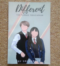 DIFFERENT TAK PERNAH TERUCAPKAN