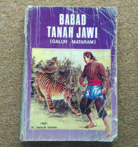 BABAD TANAH JAWI (GALUH MATARAM)