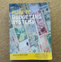 PUBLIC BUDGETING SYSTEMS NINTH EDITION