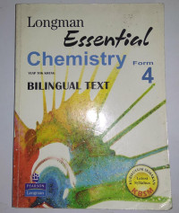 LONGMAN ESSENTIAL CHEMISTRY FORM 4