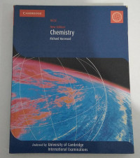NEW EDITION CHEMISTRY
