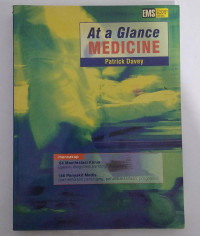 AT A GLANCE MEDICINE