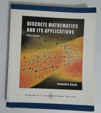 DISCRETE MATHEMATICS AND ITS APPLICATIONS SIXTH EDITION