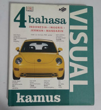 KAMUS VISUAL 4 BAHASA INDONESIA INGGRIS JERMAN MANDARIN