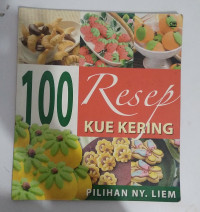 100 RESEP KUE KERING PILIHAN NY.LIEM