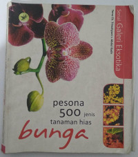 PESONA 500 JENIS TANAMAN HIAS