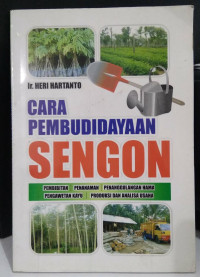 CARA PEMBUDIDAYAAN SENGON