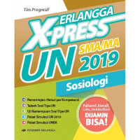 X-PRESS UN SOSIOLOGI TAHUN 2018/2019
