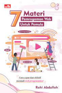 7 MATERI PEMROGAMAN WEB UNTUK PEMULA