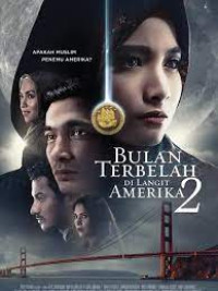 BULAN TERBELAH DI LANGIT AMERIKA