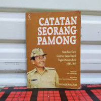 CATATAN SEORANG PAMONG