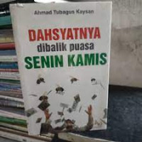 DAHSYATNYA DIBALIK PUASA SENIN KAMIS