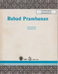 EBOOK BABAD PRAMBANAN