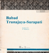 EBOOK BABAD TRUNAJAYA - SURAPATI