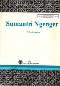 EBOOK SUMANTRI NGENGER