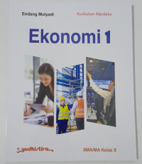EKONOMI 1 SMA/MA KELAS X KURIKULUM MERDEKA