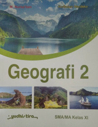 GEOGRAFI 2 KURIKULUM MERDEKA SMA/MA KELAS XI
