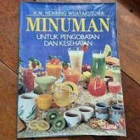 MINUMAN UNTUK PENGOBATAN DAN KESEHATAN