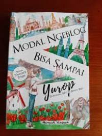 MODAL NGEBLOG BISA SAMPAI YUROP
