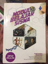 MODUL BELAJAR SISWA UNTUK PPLS IPA