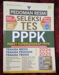 PEDOMAN RESMI SELEKSI TES PPPK 2024/2025