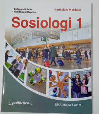 SOSIOLOGI 1 SMA/MA KELAS X KURIKULUM MERDEKA
