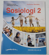 SOSIOLOGI 2 SMA/MA KELAS XI KURIKULUM MERDEKA