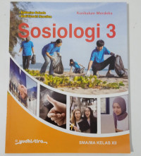 SOSIOLOGI 3 SMA/MA KELAS XII KURIKULUM MERDEKA