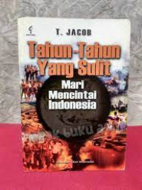 TAHUN-TAHUN YANG SULIT