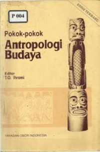 POKOK-POKOK ANTROPOLOGI BUDAYA