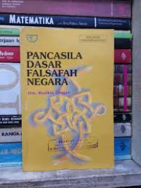 PANCASILA DASAR FALSAFAH NEGARA