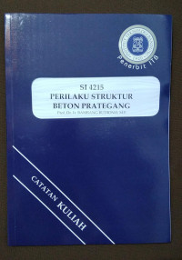 PERILAKU STRUKTUR BETON PRA TEGANG