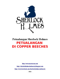 EBOOK SHERLOCK HOLMES : PETUALANGAN DI COPPER BEECHES
