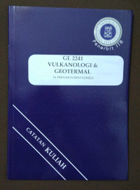 VULKANOLOGI & GEOTERMAL
